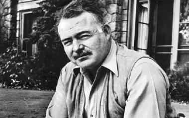 10 τραγούδια με αναφορά στον Ernest Hemingway