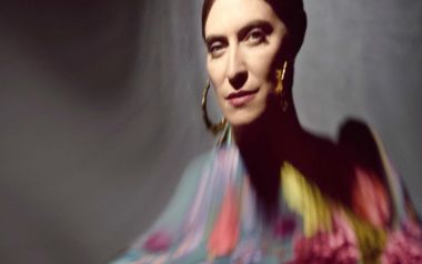 Century-Feist μαζί με τον Stephen Colbert