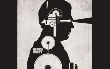 Το αριστούργημα του Federico Fellini 8½ σε πόστερ από ολον τον κόσμο