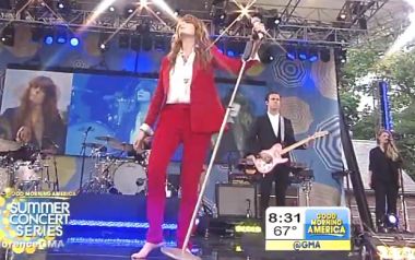 Florence + The Machine στο Good Morning America