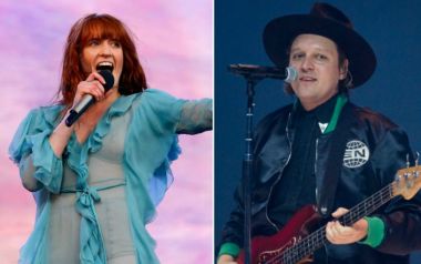 Arcade Fire στο Wembley με Florence Welch