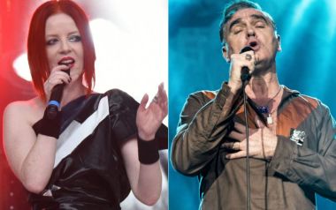 Shirley Manson των Garbage σε Morrissey: Άντε γ... έχεις χάσει την μπάλα