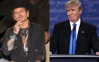 Johnny Depp στο Glastonbury: Πότε ήταν η τελευταία φορά που ηθοποιός δολοφόνησε πρόεδρο;