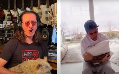 Καναδοί τραγουδούν για τον κορονοϊό το Lean On Me, μαζί Justin Bieber με Geddy Lee των Rush