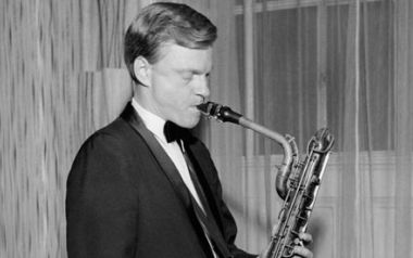 O Gerry Mulligan το 1990