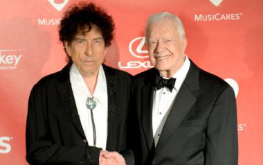 Ήταν ένας ροκ πρόεδρος: Οι Μπόνο, Μπομπ Ντίλαν στο «Jimmy Carter: Rock & Roll President»