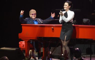 Demi Lovato & Shawn Mendes με Elton John στο L.A