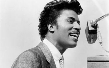 Άγαλμα του Little Richard έξω από το σπίτι του στην Τζώρτζια