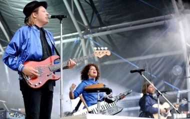 Electric Blue-Arcade Fire