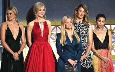 Σάρωσε τα βραβεία Emmy η μίνι καταπληκτική σειρά Big little lies