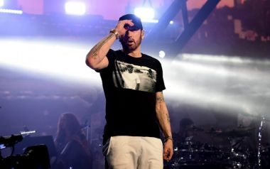 O Eminem στο φεστιβάλ Coachella με διάσημους φίλους του