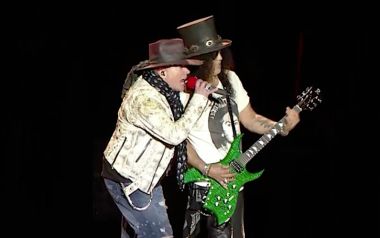 Guns N’ Roses -“Black Hole Sun”