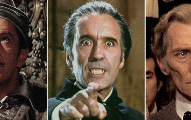 Συμπτώσεις και στον τρόμο για Vincent Price, Peter Cushing, Christopher Lee