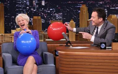Η Helen Mirren στον Jimmy Fallon