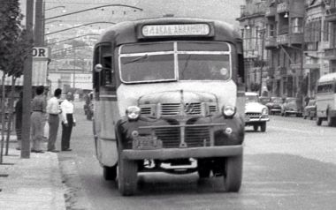 65 χρόνια πριν, βίντεο από την Αθήνα του 1956 