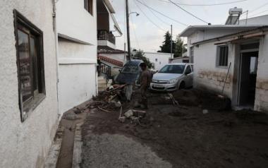 Η Εύβοια θύμισε βιβλική καταστροφή