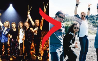 Το παιχνίδι σκληραίνει, Iron Maiden ή Metallica; 