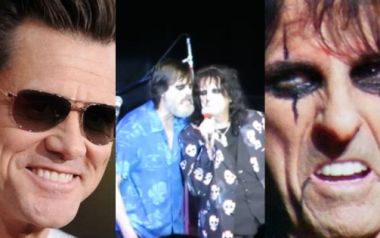 Jim Carey με Alice Cooper: Schools Out, No More...