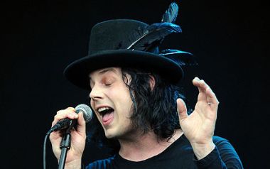 O Jack White στο φεστιβάλ Bonnaroo