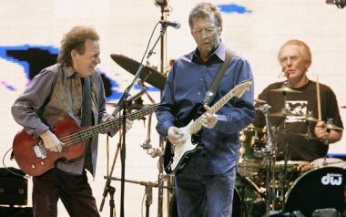 Ο Eric Clapton για τον Jack Bruce