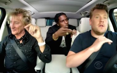 Ο απίθανος Rod Stewart στον James Corden