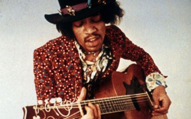1983... A Merman I Should Turn To Be-Jimi Hendrix