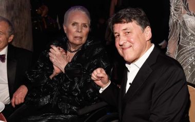 Η Joni Mitchell σε party πριν τα grammy με τον Cameron Crowe