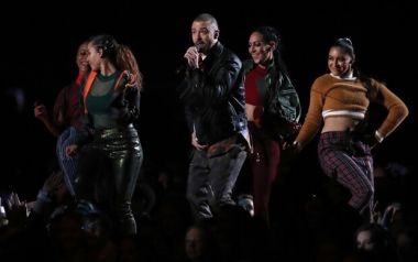 O Justin Timberlake στο Super Bowl