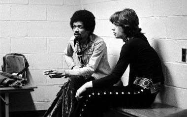 Jimi Hendrix with the Rolling Stones / Rocks Off Message Board 