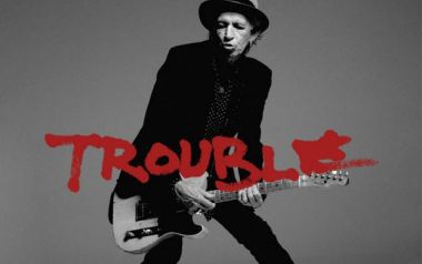 Ακούστε το νέο τραγούδι του Keith Richards - Trouble 