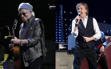 Ο Keith Richards λέει ότι ο Paul McCartney  του έστειλε μήνυμα που τους αποκάλεσε μπάντα μπλουζ διασκευών 