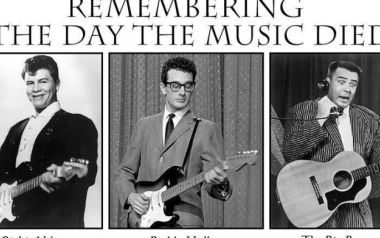 3 Φεβρουαρίου 1959 The day the music died. Buddy Holly, Big Bopper, Ritchie Valens.