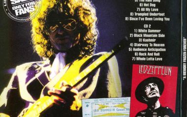 7 Ιουλίου 1980, η τελευταία εμφάνιση των Led Zeppelin στο Βερολίνο