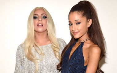 H Ariana Grande στο νέο άλμπουμ της Lady Gaga