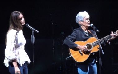 Lana Del Rey and Joan Baez, Diamonds & Rust 