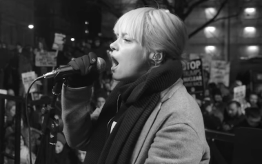 Going To A Town - Lily Allen