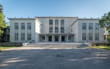 Εικαστικά εκτός Στέγης: Γεωμετρίες στο Γεωπονικό Πανεπιστήμιο Αθηνών