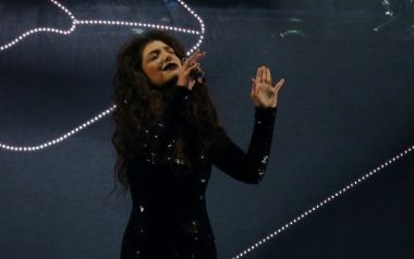 H Lorde στα Much Music στον Καναδά