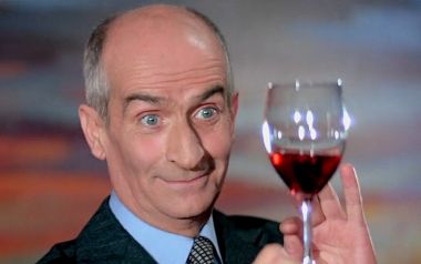 Το 'εμβόλιο' σε άλλες εποχές με τον Louis de Funès