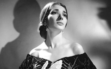 Maria Callas 'London Farewell Concert' στο Royal Festival Hall with Giuseppe di Stefano το 1973