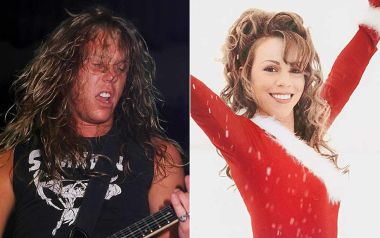 Metallica - For Whom The Bell Tolls But It's All I Want For Christmas Is You By Mariah Carey