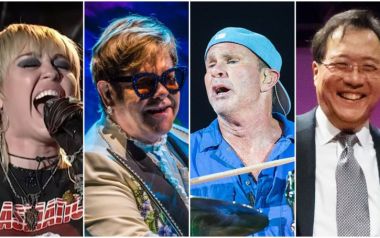 Elton John και Chad Smith των RHCP στο άλμπουμ της Miley Cyrus για τους Metallica