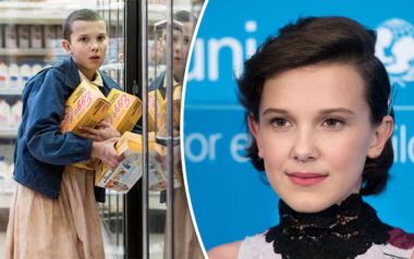 H Millie Bobby Brown του Stranger Things ραπάρει στον Jimmy Fallon