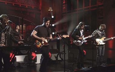 Οι Mumford And Sons στο Saturday Night Live