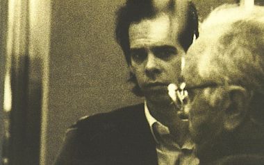 I'm So Lonesome I Could Cry-Johnny Cash FT Nick Cave