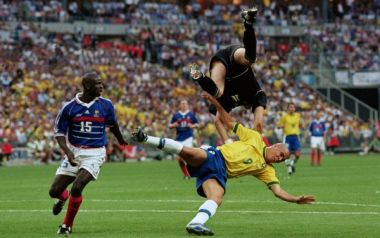 1998 παγκόσμιο κύπελλο, ένας τελικός με σκορ έκπληξη