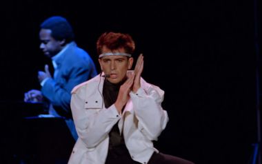 1987 o Peter Gabriel στην Αθήνα: Shock The Monkey