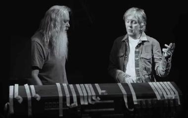 O Paul McCartney με τον Rick Rubin