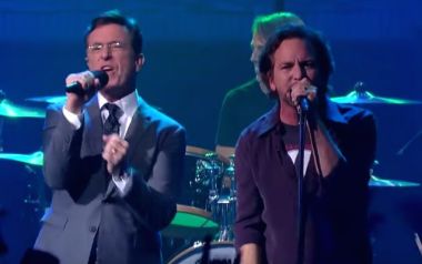 Οι Pearl Jam ζωντανά στον Stephen Colbert
