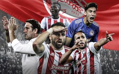 45ο πρωτάθλημα για τον Ολυμπιακό που δεν έχει αντίπαλο